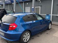 Gebraucht BMW 116 122 PS (89 kW) 2007 Blau Kleinwagen