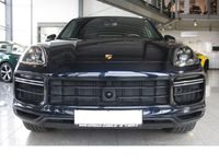 Gebraucht Porsche Cayenne Turbo 549 PS (403 kW) 2018 Moonlight blue perleffekt SUV