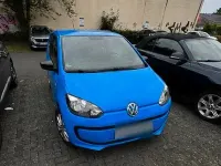 Gebraucht VW up! 60 PS (44 kW) 2015 Blau Kleinwagen