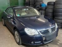 Gebraucht VW Eos 150 PS (110 kW) 2006 Blau Cabrio