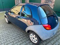 Second-hand Ford Ka 60 CP (44 kW) 2007 Albastru Hatchback