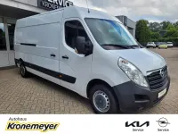Gebraucht Opel Movano 110 PS (80 kW) 2018 Weiß Van / Kleinbus