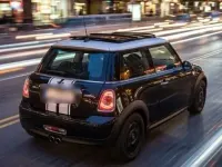 Gebraucht Mini Cooper 120 PS (88 kW) 2009 Schwarz Kleinwagen
