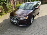 Gebraucht Audi A1 125 PS (91 kW) 2015 Rot Kleinwagen