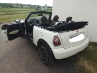 Gebraucht Mini Cooper Cabriolet 120 PS (88 kW) 2009 Weiß Cabrio