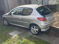 Gebraucht Peugeot 206 72 PS (52 kW) 2005 Silber Kleinwagen