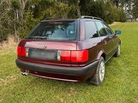 Gebraucht Audi 80 Basis 133 PS (97 kW) 1994 Rot Kombi