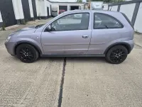 Gebraucht Opel Corsa 59 PS (43 kW) 2006 Grau Kleinwagen