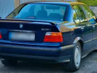 Gebraucht BMW 316 100 PS (73 kW) 1996 Blau Limousine