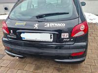 Gebraucht Peugeot 206 Urban Move 60 PS (44 kW) 2011 Schwarz Limousine