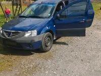 Gebraucht Dacia Logan 88 PS (64 kW) 2008 Blau Kombi
