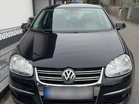 Gebraucht VW Jetta 150 PS (110 kW) 2007 Schwarz Limousine