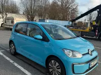 Gebraucht VW e-up! Style 61 kW (83 PS) 2021 Blau Kleinwagen