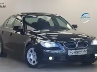 Gebraucht BMW 525 M Sport 177 PS (130 kW) 2007 Schwarz Limousine