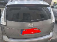 Gebraucht Mazda 5 Active Plus 145 PS (106 kW) 2010 Silber Van / Kleinbus