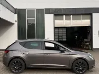 Usata Seat Leon 110 CV (80 kW) 2016 Beige Berlina