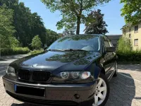 Gebraucht BMW 320 170 PS (125 kW) 2002 Schwarz Limousine