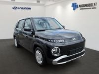 Neu Hyundai Inster Select 71 kW (97 PS) 2025 Schwarz Kleinwagen