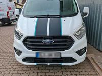 Gebraucht Ford Transit Custom Sport 185 PS (136 kW) 2020 Weiß Van / Kleinbus