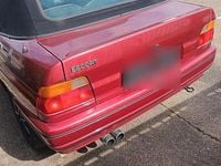 Gebraucht Ford Escort Cabriolet 105 PS (77 kW) 1992 Rot Cabrio