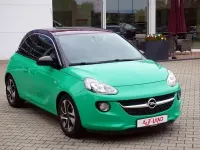 Gebraucht Opel Adam Jam 87 PS (63 kW) 2016 Marangu green (uni) Kleinwagen