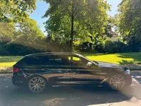 Gebraucht BMW M550 Sport Line 400 PS (294 kW) 2019 Schwarz Limousine