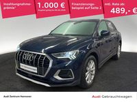 Gebraucht Audi Q3 Advanced Plus 190 PS (139 kW) 2019 B9 kosmosblau metallic (metallic) SUV