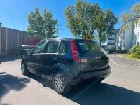 Gebraucht Ford Fiesta 70 PS (51 kW) 2007 Schwarz Kleinwagen