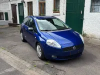 Gebraucht Fiat Punto 77 PS (56 kW) 2008 Blau Kleinwagen