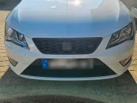 Gebraucht Seat Leon FR 150 PS (110 kW) 2015 Weiß Kleinwagen