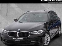 Gebraucht BMW 520 197 PS (144 kW) 2022 Schwarz Kombi