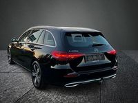 Gebraucht Mercedes C220 200 PS (147 kW) 2022 Schwarz Limousine