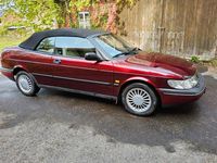 Gebraucht Saab 900 Cabriolet 170 PS (125 kW) 1995 Rot Cabrio