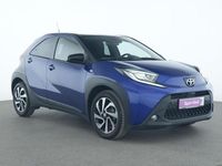 Gebraucht Toyota Aygo Pulse 72 PS (52 kW) 2023 Juniper blue Kleinwagen