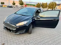 Gebraucht Ford Fiesta 95 PS (69 kW) 2013 Schwarz Van
