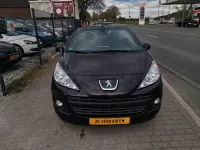 Gebraucht Peugeot 207 CC 112 PS (82 kW) 2014 Braun Cabrio