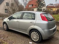 Gebraucht Fiat Punto 90 PS (66 kW) 2007 Silber Kleinwagen