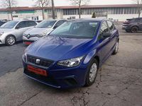 Gebraucht Seat Ibiza Reference 95 PS (69 kW) 2020 "mystery" blau Kleinwagen