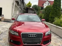 Gebraucht Audi A4 S-Line 211 PS (155 kW) 2009 Rot Kombi