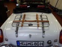 Gebraucht MG B 97 PS (71 kW) 1974 Weiß Cabrio