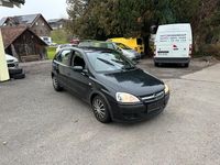 Gebraucht Opel Corsa 69 PS (50 kW) 2005 Schwarz Kleinwagen