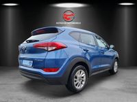 gebraucht Hyundai Tucson blue 1.6 GDI Intro Edition 2WD,1 Hand