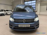 Gebraucht VW Caddy Highline 102 PS (75 kW) 2020 Acapulcoblau metallic Van / Kleinbus