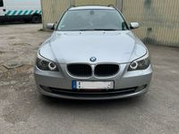 gebraucht BMW 520 d E61 LCI Panorama Tempomat 8x Bereift / Schalter