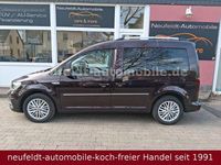 Gebraucht VW Caddy Highline 150 PS (110 kW) 2018 Schwarz Van / Kleinbus