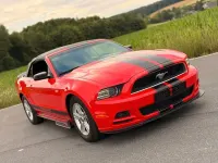 Gebraucht Ford Mustang 306 PS (225 kW) 2013 Rot Cabrio