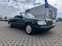 Gebraucht Mercedes E200 Edition 136 PS (100 kW) 1996 Grün Cabrio