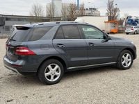 Gebraucht Mercedes ML250 204 PS (150 kW) 2013 Schwarz SUV