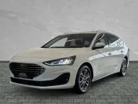 Używany Ford Focus Titanium 125 KM (91 kW) 2024 Biały Kombi