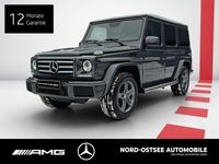 Gebraucht Mercedes G500 421 PS (309 kW) 2017 Designo graphit metallic SUV